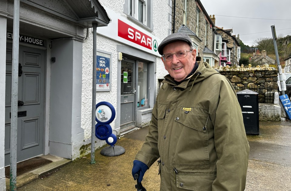 David Vaughan, 80 yrs is a retired town planner who lives in Newport