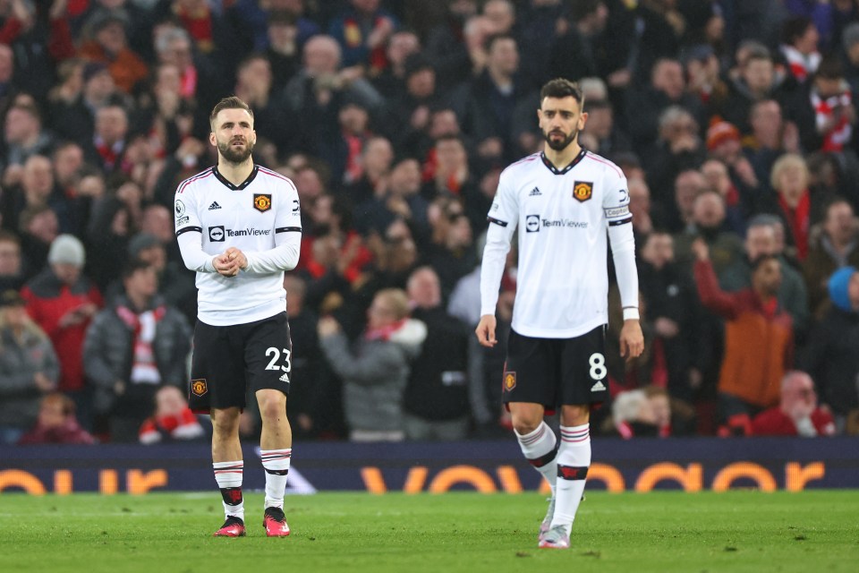 It was Manchester United's biggest defeat in 92 years