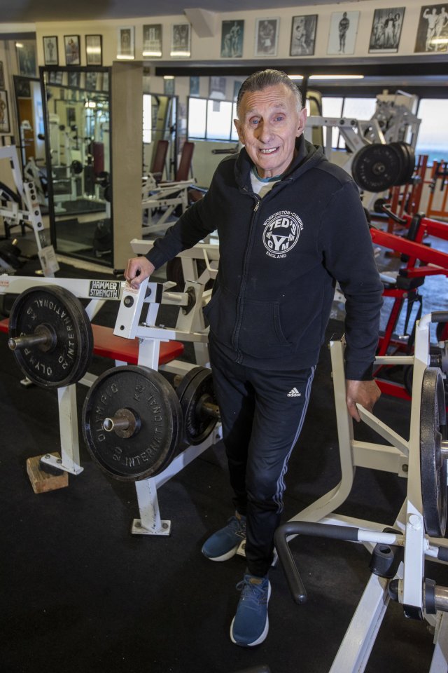 Ted Clifton, 81, has been lifting weights since he was 16 and continues to compete