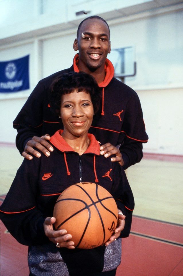 Jordan’s business-savvy mum Deloris persuaded her son to forget Adidas and sign with Nike