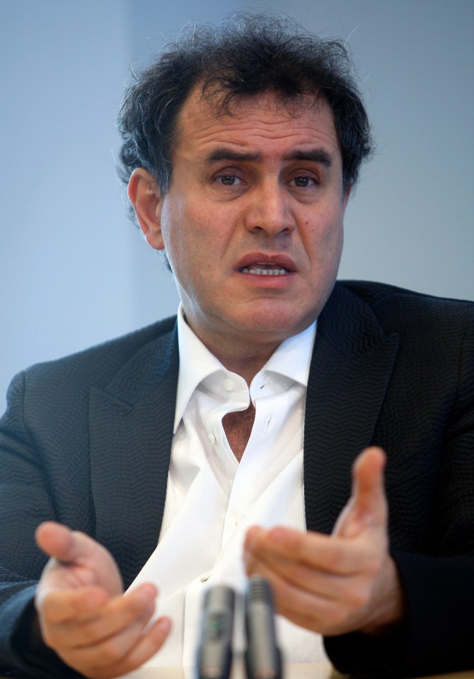 Nouriel Roubini said the effects of the US financial crisis would ripple across the world