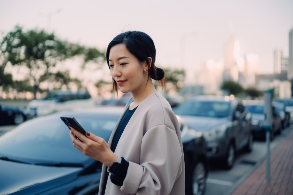 Using a parking app can be a much easier and cheaper way to park your car