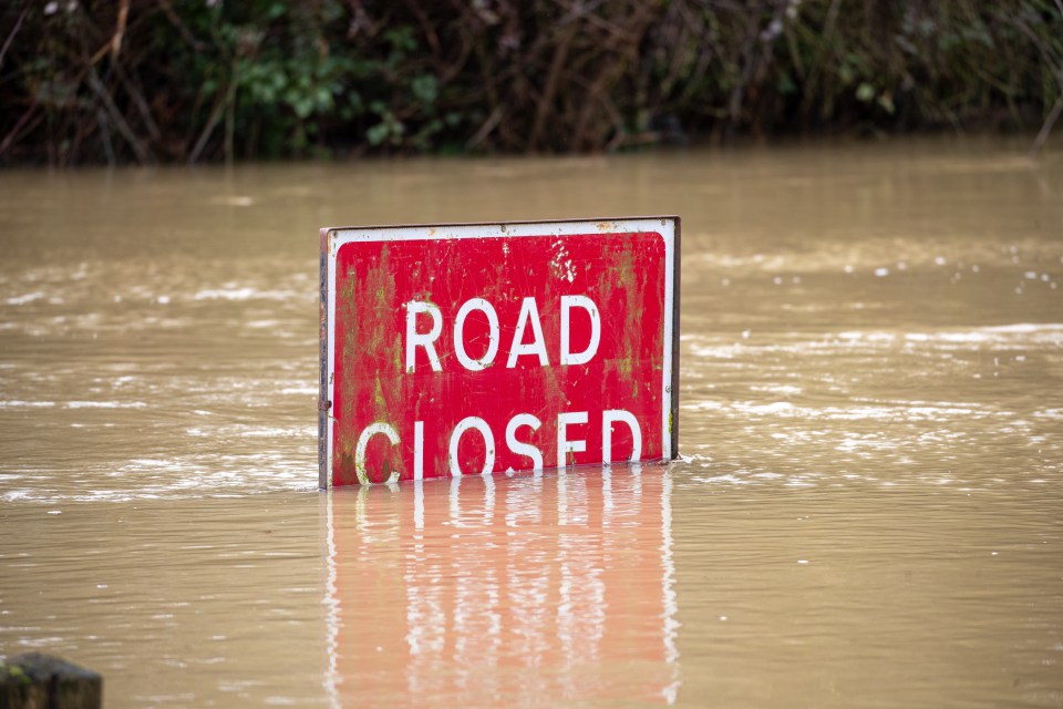 Flood warnings have been put in place for this weekend