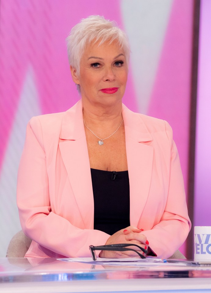 Denise Welch on Loose Women