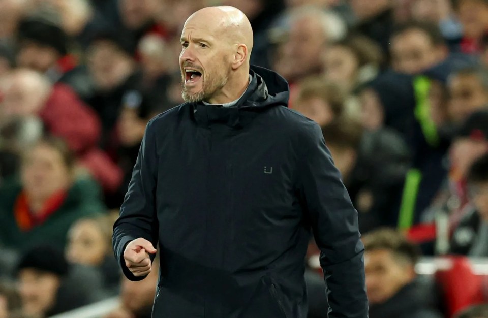 Erik ten Hag made his players sit in silence after the defeat to Liverpool