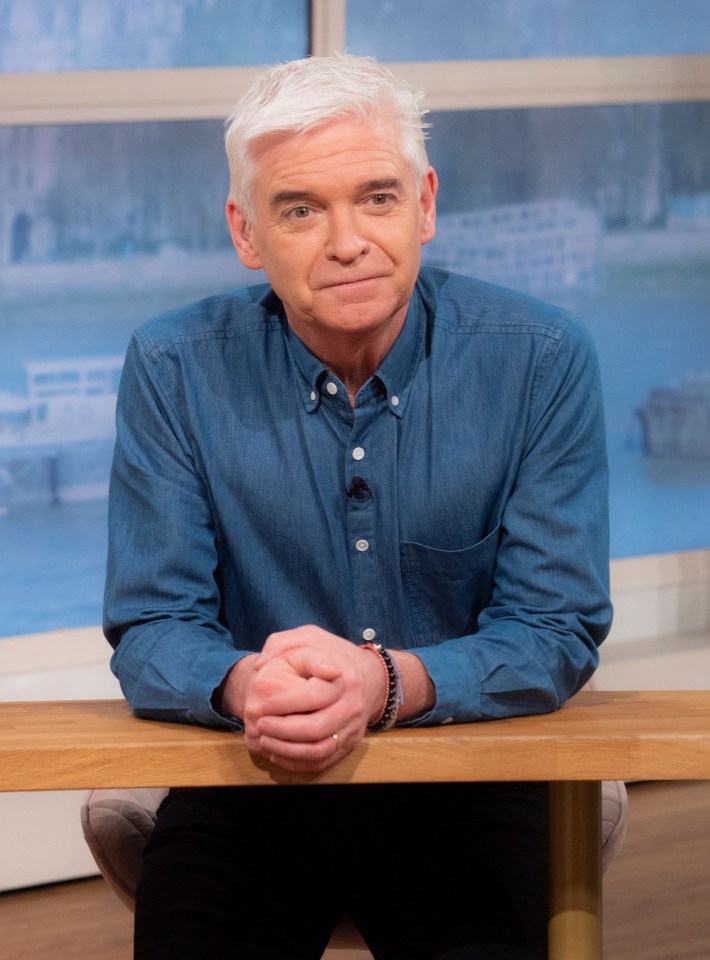 Phillip Schofield is known for hosting This Morning