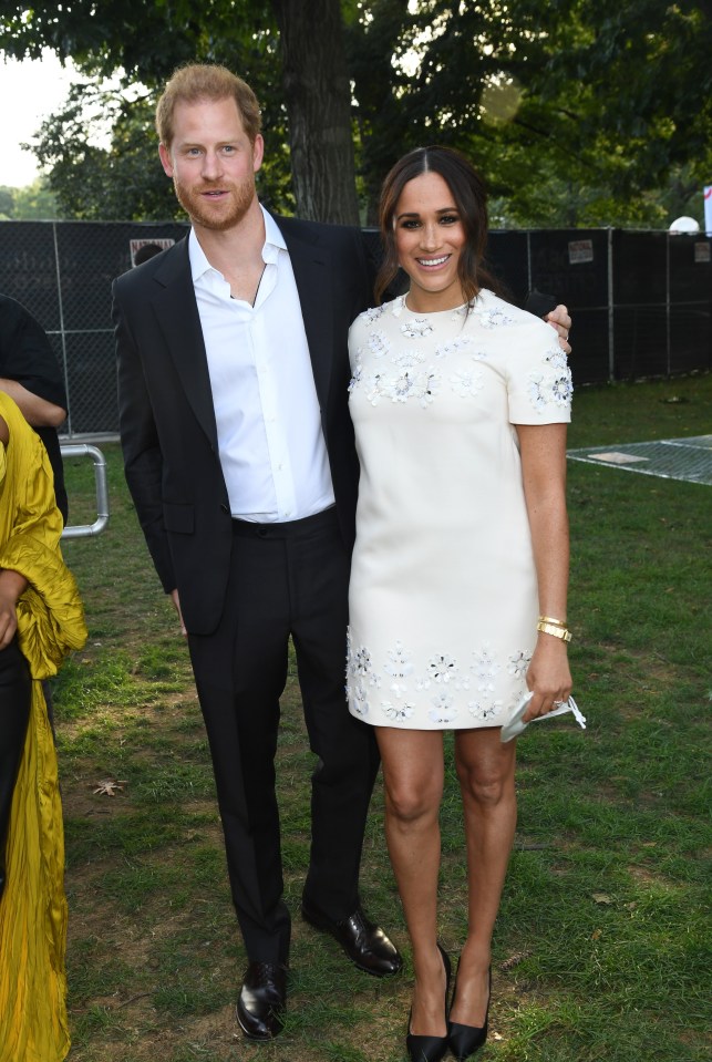 He did not discuss news revealed by The Sun that he and wife Meghan, 41, are to be evicted from their UK home, Frogmore Cottage in Windsor