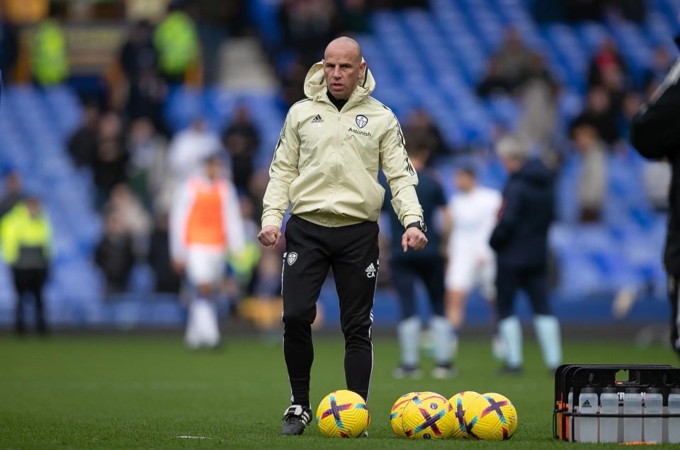 Leeds have axed Chris Armas just six weeks after he joined as a coach