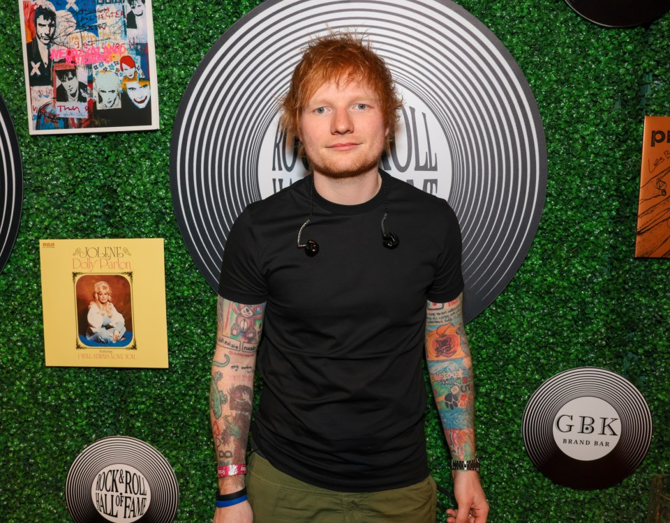 Ed Sheeran says his new album has been therapeutic