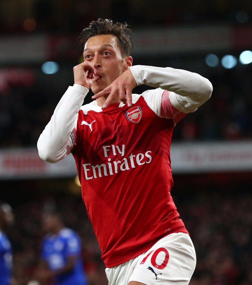 Ex-Arsenal star Mesut Ozil recently announced his retirement