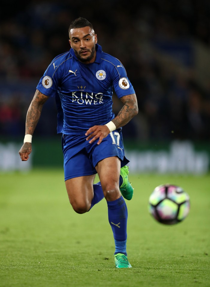 Danny Simpson was a major part of Leicester's title winning season