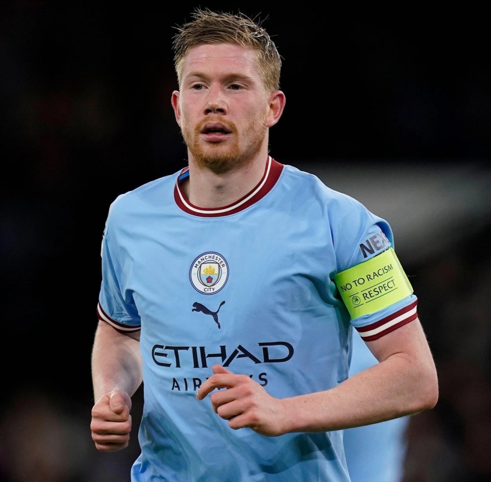 De Bruyne put in a masterclass against RB Leipzig