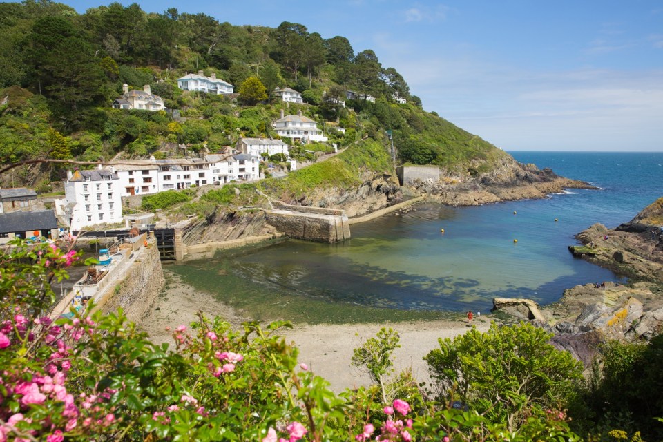 Polperro harbour in Cornwall has been voted the coolest place to live in the UK