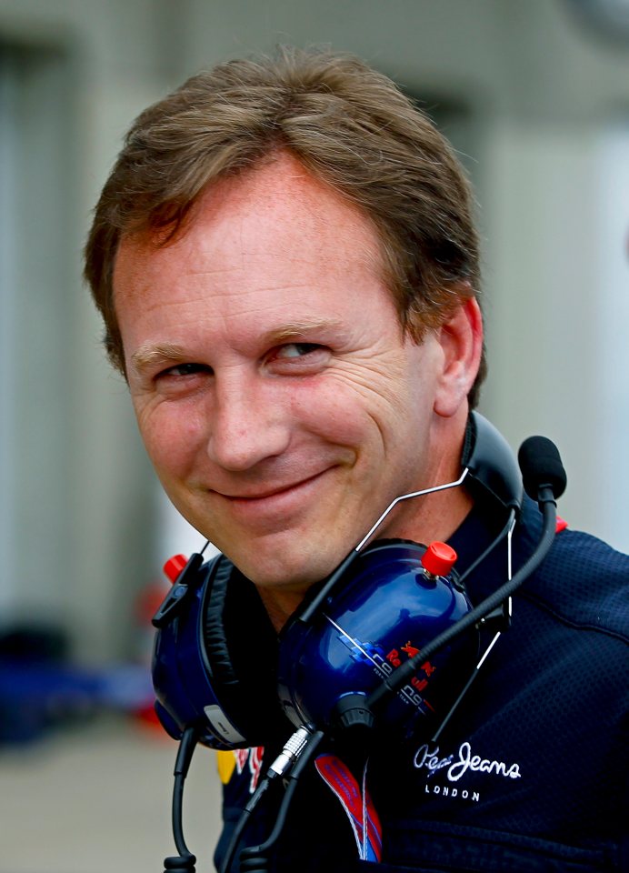 Christian Horner can recall the moment he realised he wouldn't make it in F1