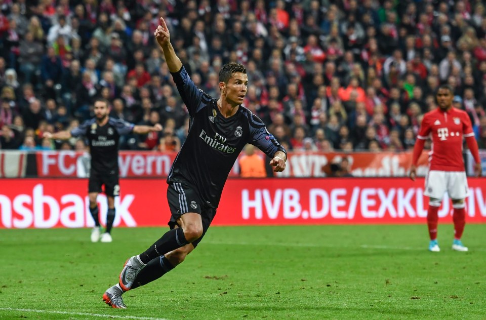 Cristiano Ronaldo has scored plenty of goals against Bayern