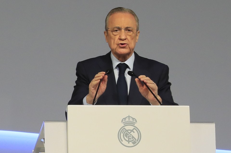 Real Madrid chief Florentino Perez has called an urgent board meeting