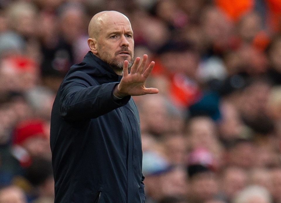 Erik ten Hag has tried to rebuild confidence after the Liverpool defeat