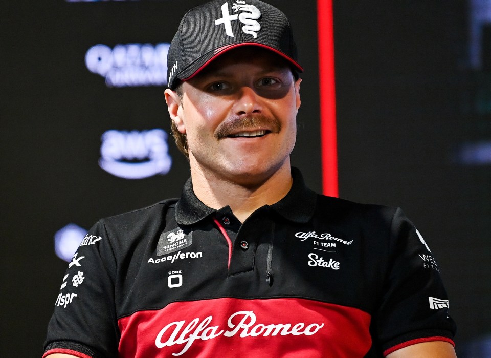 Valtteri Bottas has a £25million fortune and a number of cars