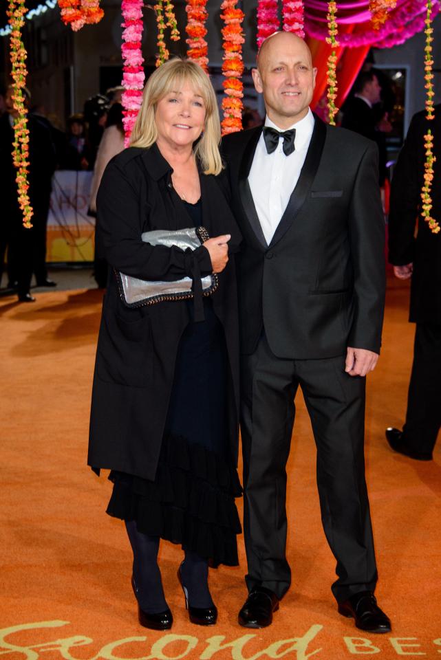 Linda Robson told pals she has been hit by a marriage crisis with her husband Mark Dunford