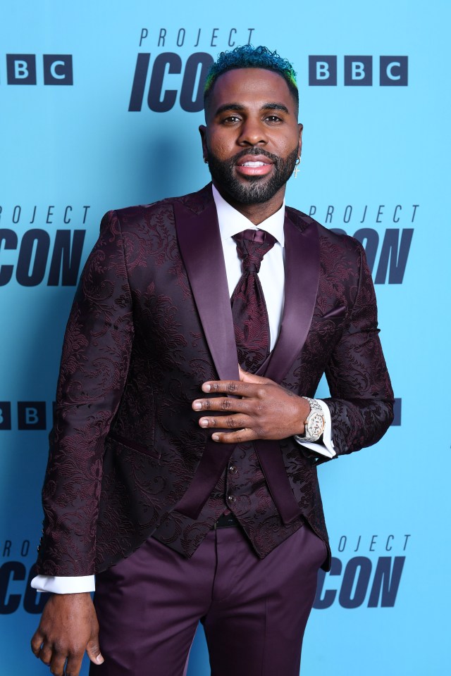 Jason Derulo has launched new TV singing contest Project Icon