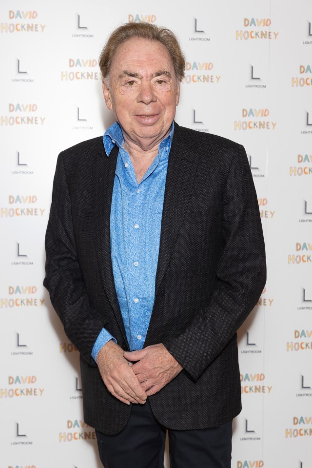 Andrew Lloyd Webber revealed that his son Nicholas has been battling stomach cancer