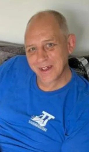 The football fan, 55, died after a brawl in Blackpool