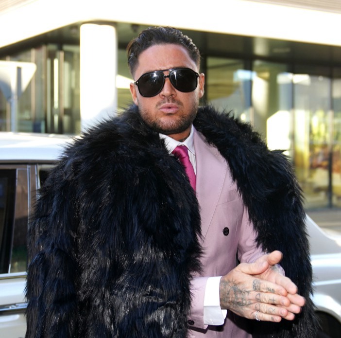 The shamed TV star Stephen Bear is serving a 21-month prison sentence