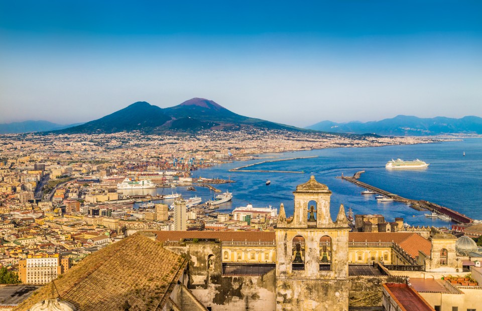 Return flights to Naples cost just £33