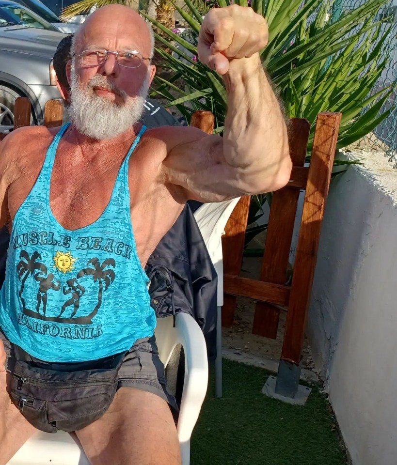 The 70-year-old also has an OnlyFans account