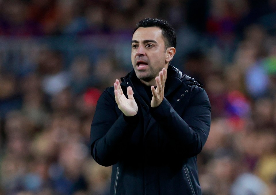 Xavi has led Barcelona to a 12-point lead in LaLiga