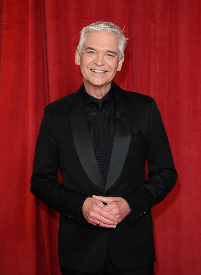 Phillip Schofield was 'shocked' at the allegations levelled at his brother