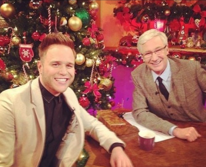 Olly Murs praised Paul’s ‘heart of gold’