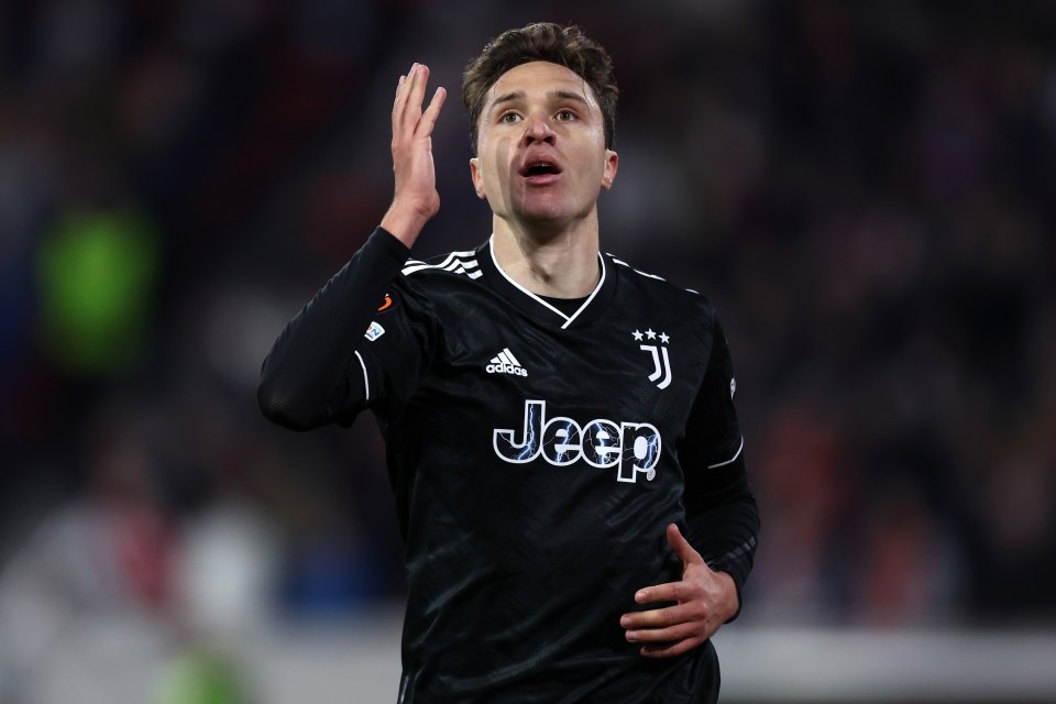 Juventus could cash in on Federico Chiesa at the end of the season