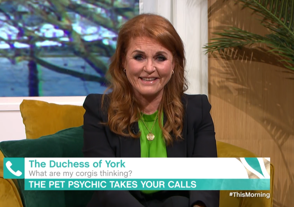 Duchess of York, Sarah Ferguson will join This Morning as an agony aunt in a future episode of the ITV show