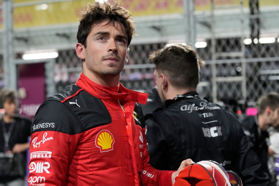 Charles Leclerc is one of the richest stars on the grid today