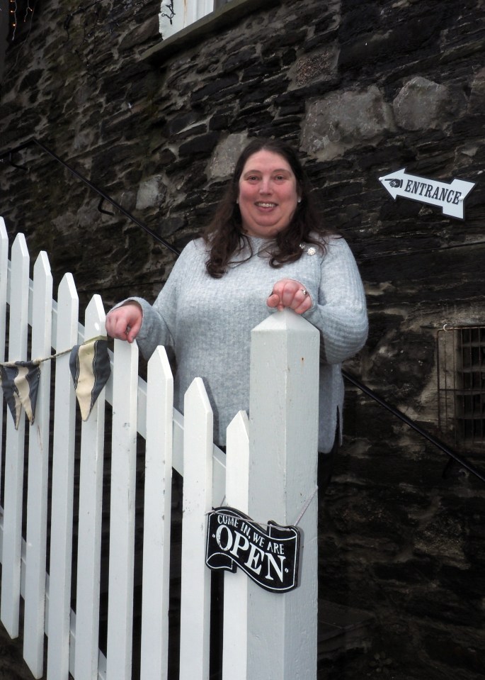 Gallery owner Sarah Taylor thinks Doc Martin has pushed property prices up