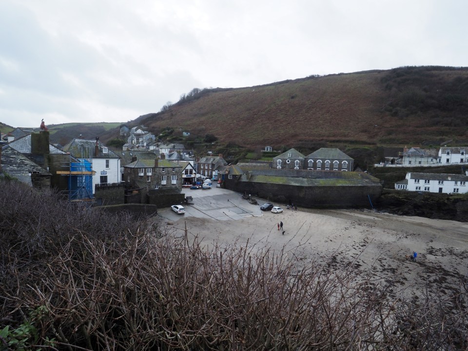 Port Isaac on the north coast of Cornwall is better known to television viewers as the fictional Portwenn