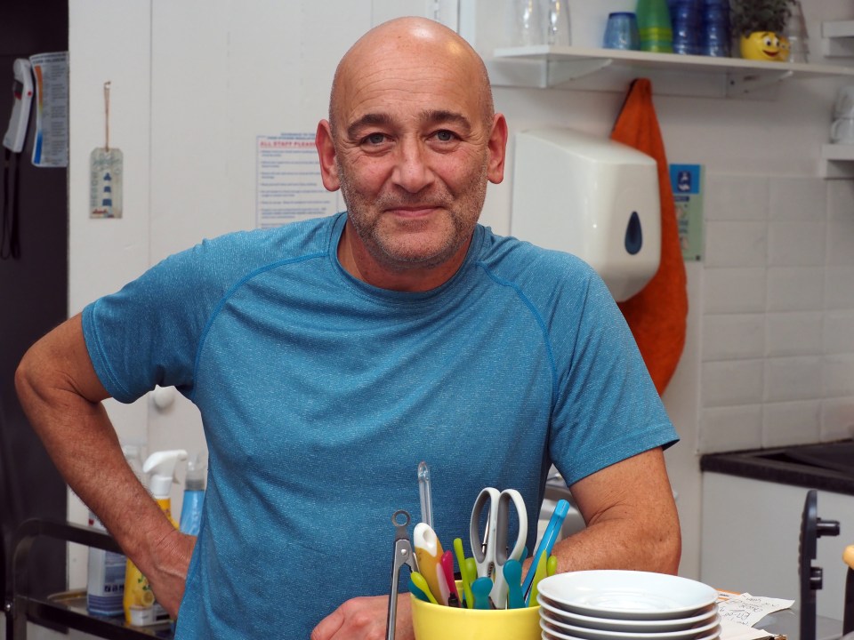 Café owner Harry Singer said: 'Port Isaac was a tourist attraction long before they ever came and it will be long afterwards'