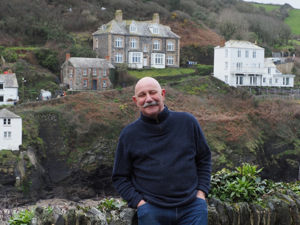 John Cleave said locals talk about 'BDM' – 'Before Doc Martin'