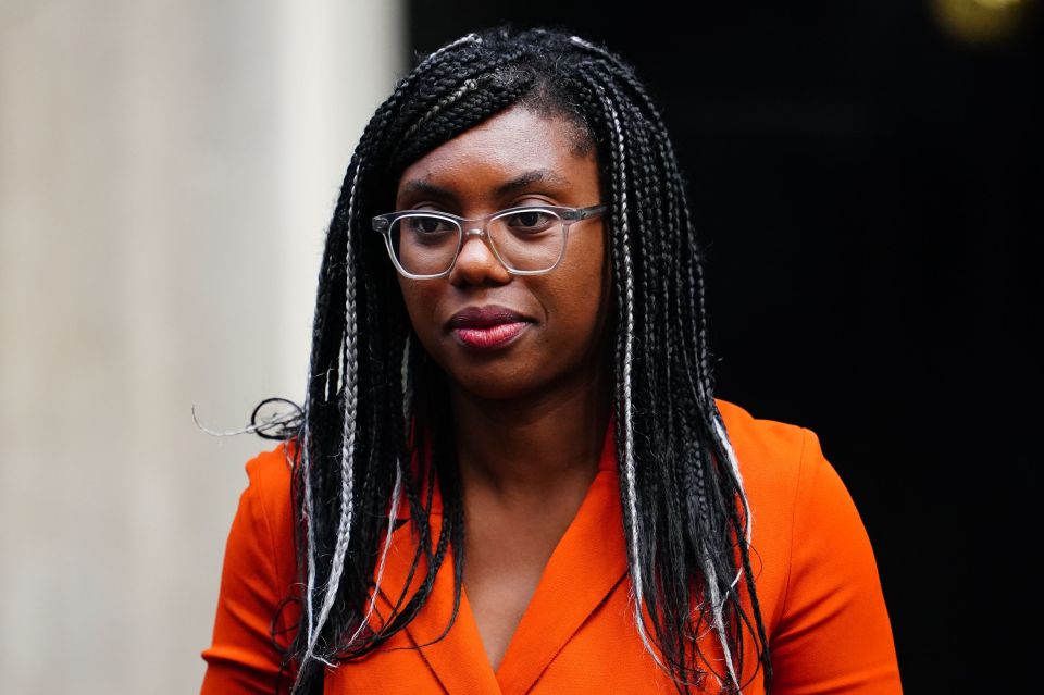 Trade Secretary Kemi Badenoch told Radio 4 the GDP figure it was quoting was out of date but the BBC continued to refer to it in coverage throughout Friday