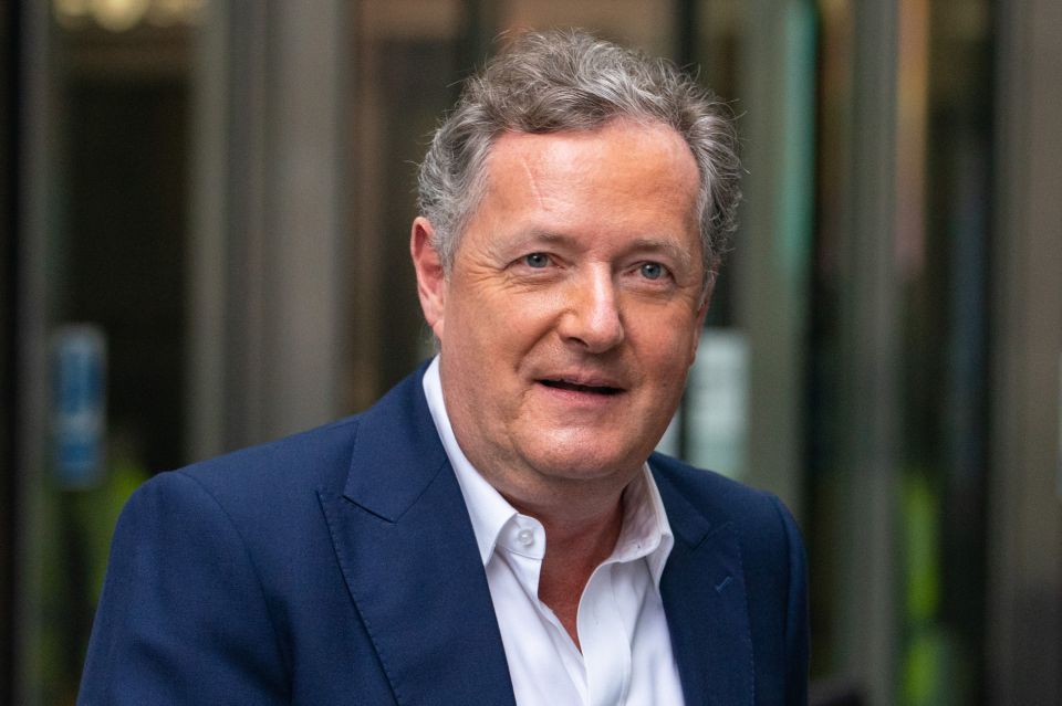 Piers Morgan has blasted the BBC's 'ridiculous' decision to pull Gary Lineker off Match of The Day