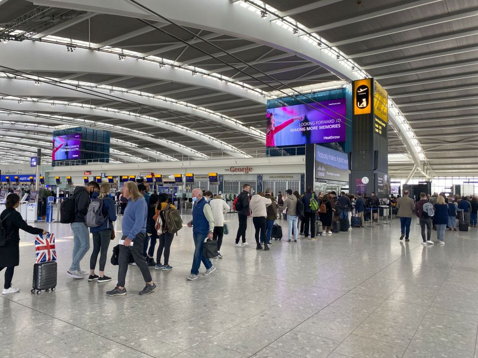 Strikes will affect passengers travelling to and from Heathrow