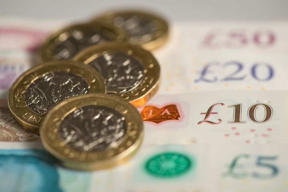 Millions are set to get a pay boost next month