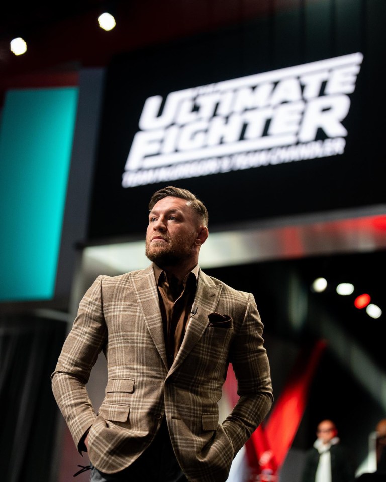 The Notorious is set to fight Chandler later this year