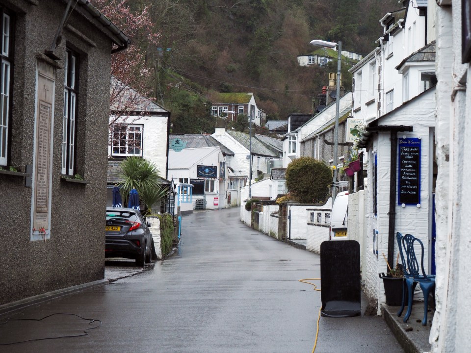 The town is known for its independent shops, too