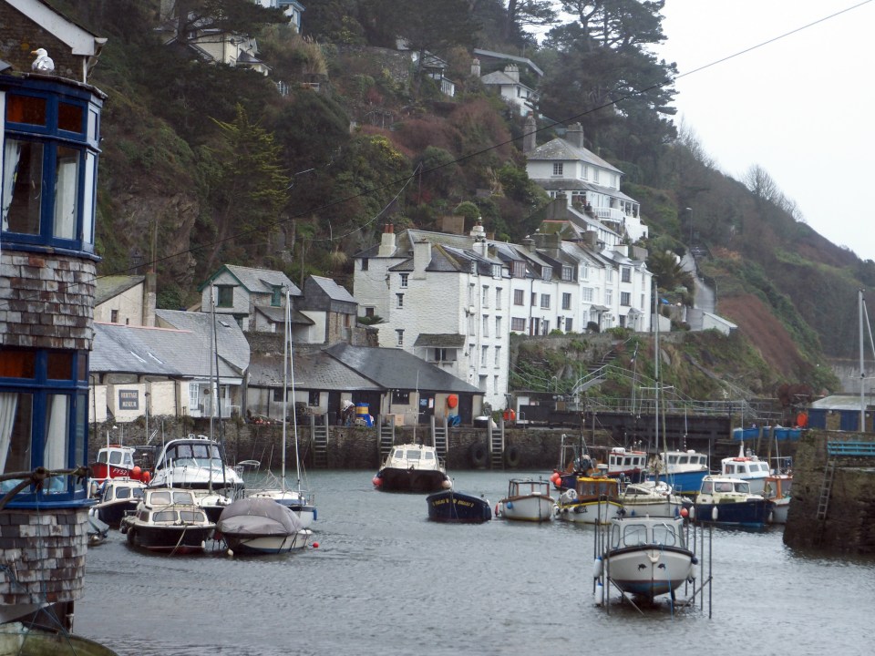 Locals in the UK's coolest town - Polperro - have revealed what puts people off living there