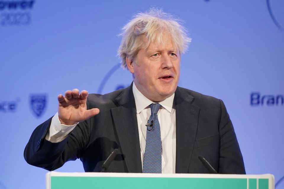 Former prime minister Boris Johnson will be grilled this week