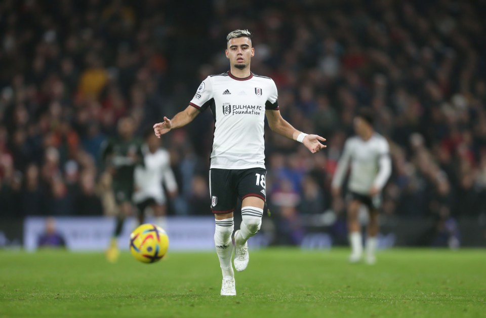 Andreas Pereira is enjoying a stellar campaign with Fulham