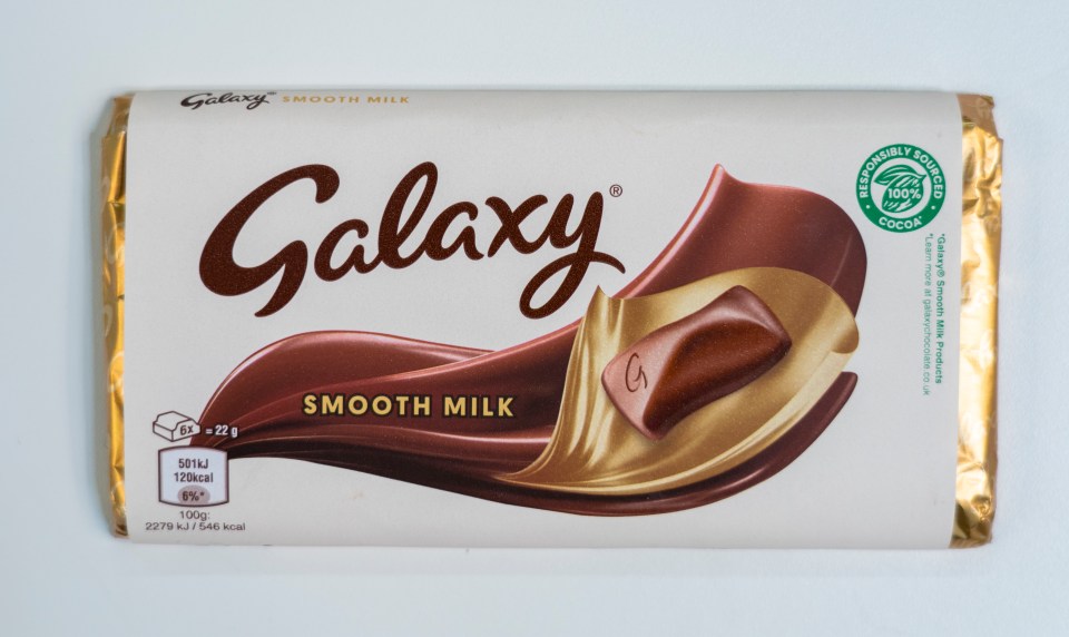 Galaxy bars have been hiked in price at major supermarkets