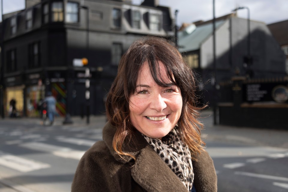 Visitor Justine King said she'd never heard of Hackney Walk as it wasn't properly signposted